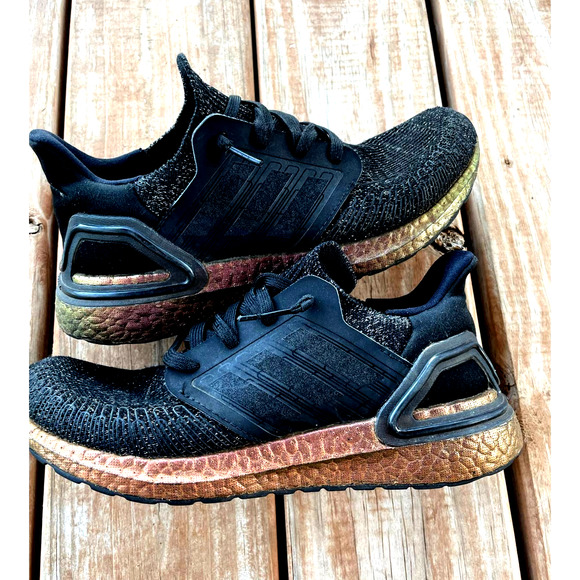 adidas Shoes - Adidas Originals Ultra Boost Women's Black Shoes 5.5